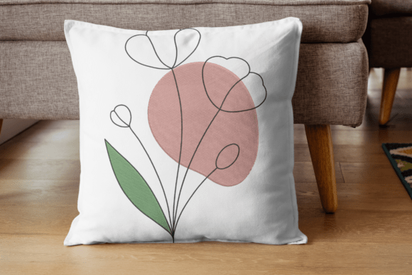 Abstract Blooms Embroidery Design Review