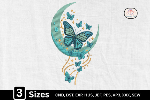 Celestial Crescent Moon Flora Butterfly Review