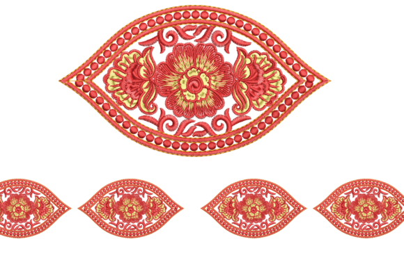 Elegant Floral and Ornamental Embroidery Review