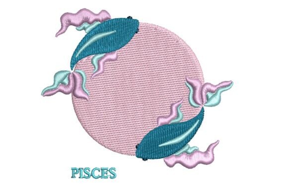 Ethereal Pisces Zodiac Embroidery Review