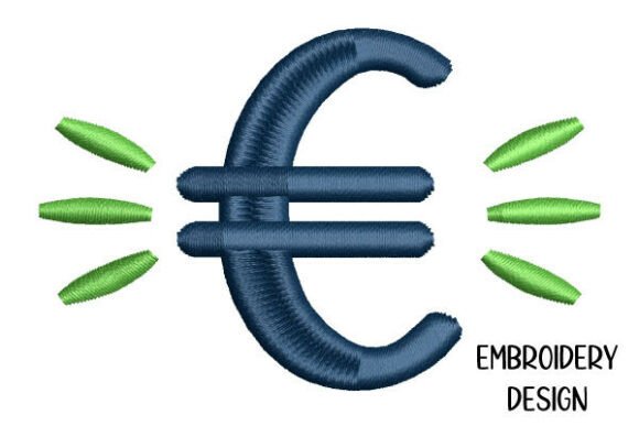 Euro Symbol 3 Sizes Embroidery: A Seller’s Review