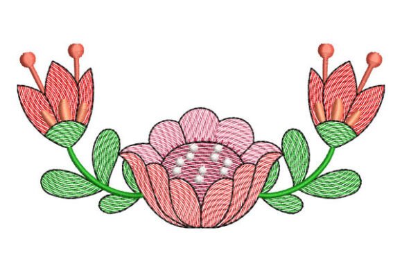 Floral Bouquet – Country Style Embroidery Review