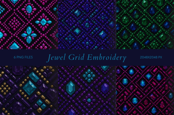 Jewel Grid Embroidery: A Designer's Holiday Review