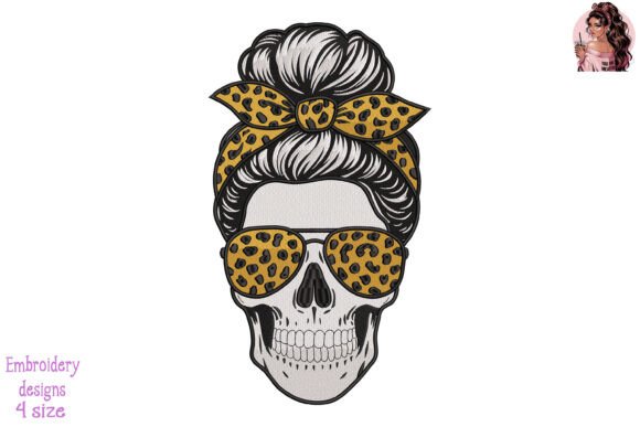 Leopard Skull Embroidery Design Review