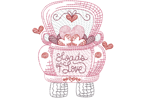 Loads of Love Truck Embroidery Design Review