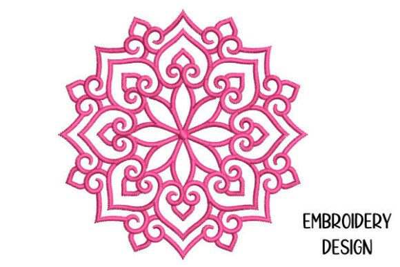 Mandala Embroidery – Satin Stitch: A Designer’s Review