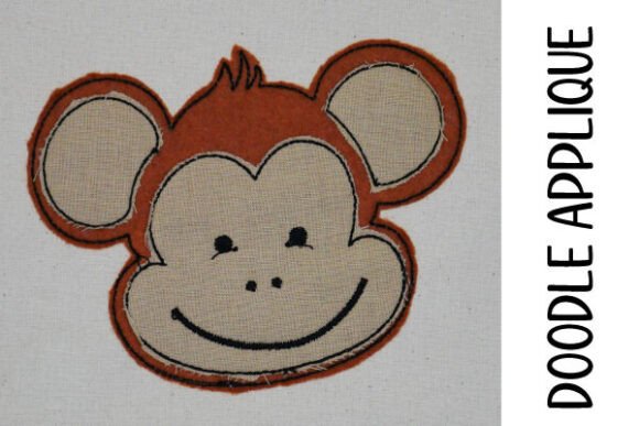 Monkey Doodle Appliqué – Embroidery Review