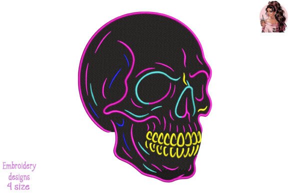 Neon Death Embroidery: A Designer's Real-World Review