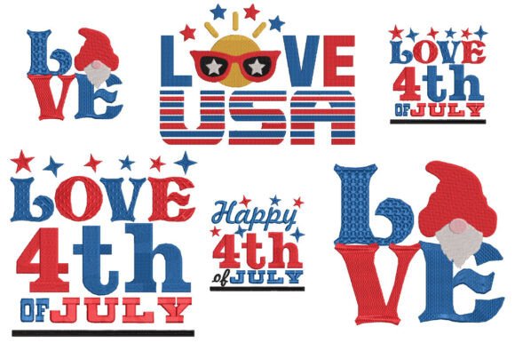Patriotic Vibes – 4th of July Embroidery Review