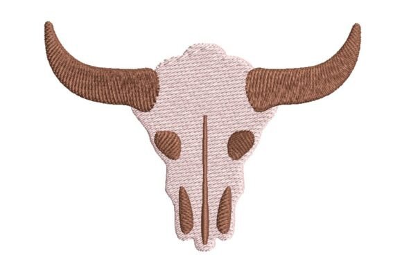 Review: Cowgirl Pink Bison Skull Design