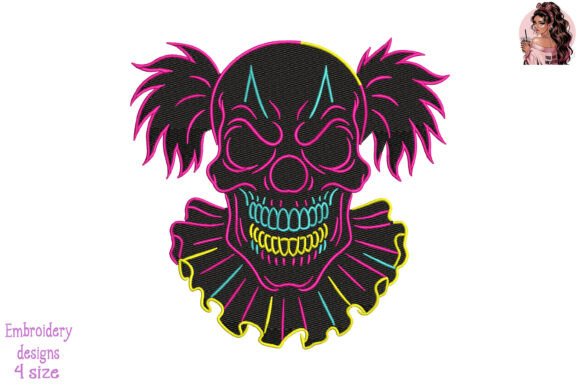 Review: Creepy Circus Skull Embroidery for Real Projects