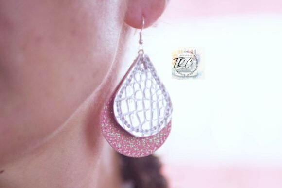 Review: Earring ITH Machine Embroidery Design