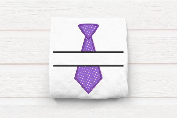 Review: Neck Tie Split Applique Embroidery for Craft Fairs
