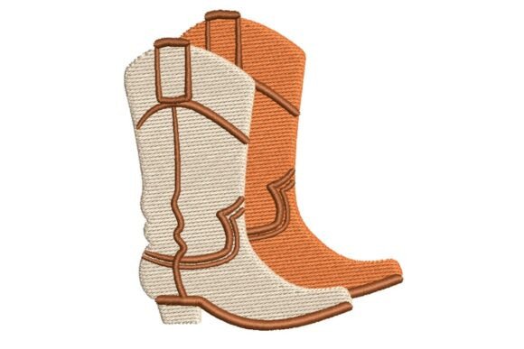 Review: Pair of Cowboy Boots Embroidery Design for Holiday Sales