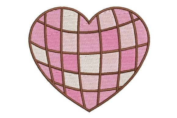 Review: Pink Disco Cowgirl Heart Embroidery Design