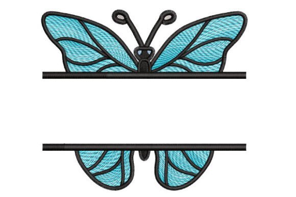 Review: Split Monogram with Butterfly Embroidery
