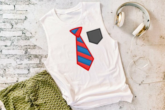 Review: Stripe Tie Pocket Applique Embroidery for Craft Fairs