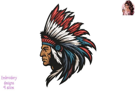 Reviewing the Feathered Headdress Warrior Design