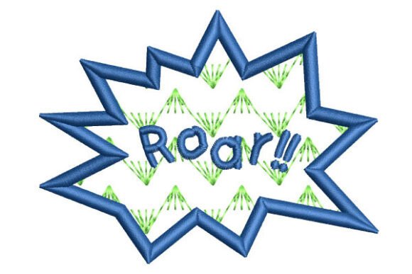 Roar Appliqué – Embroidery Design Review