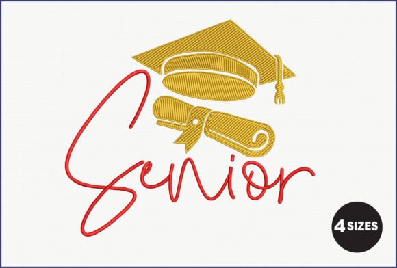 Senior Embroidery Design: A Maker's Review